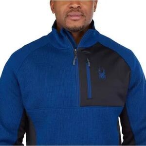 NEW Spyder Mens 1/2 ZIP Pullover